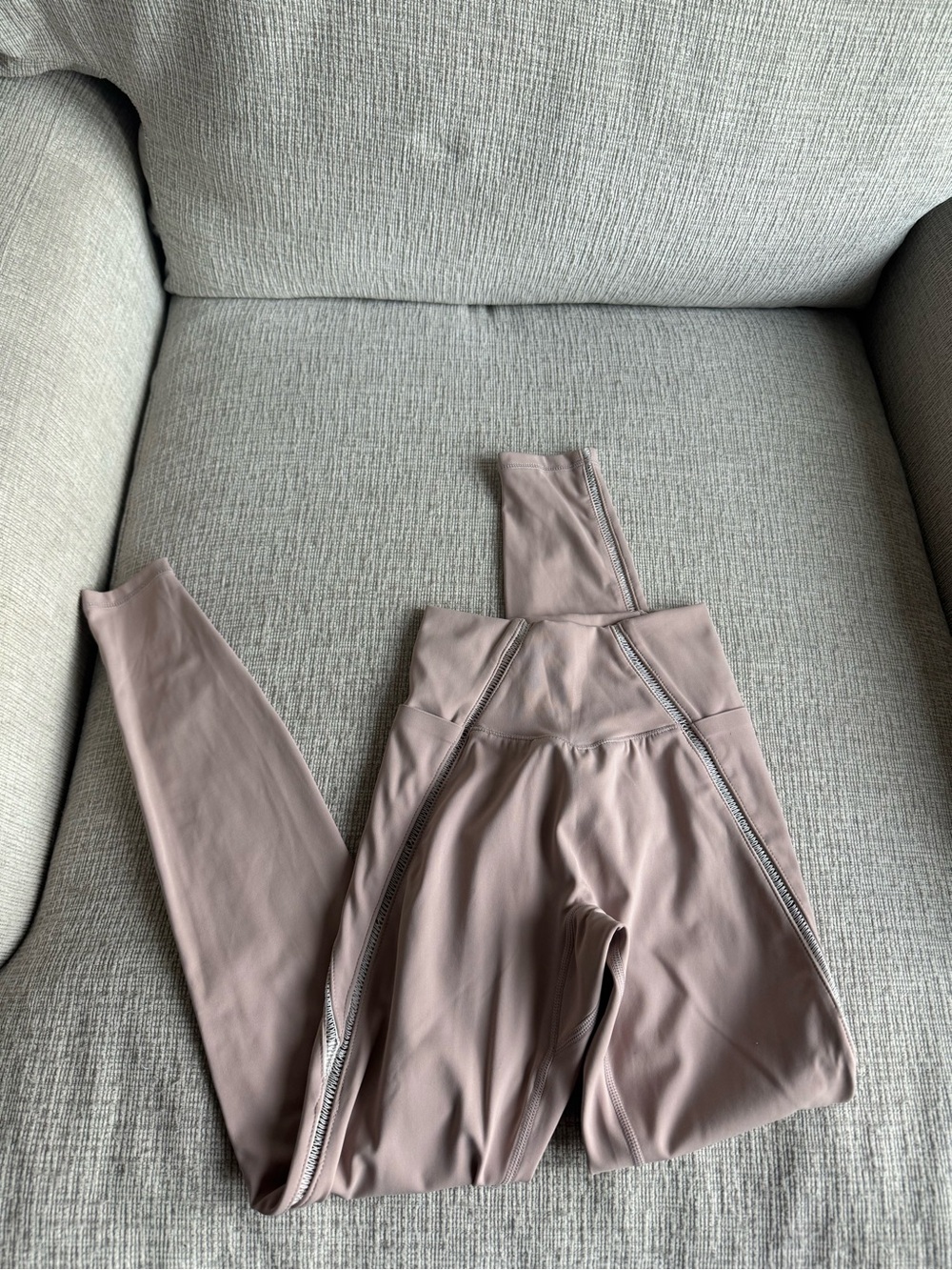 BuffBunny Mauve High-Waisted Leggings